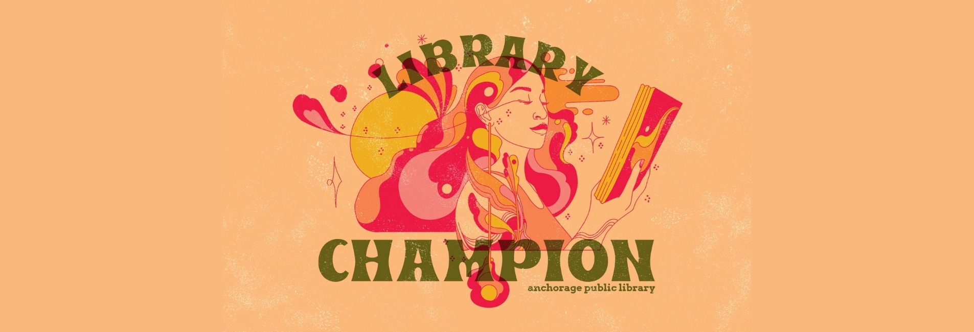 Library Champion website banner