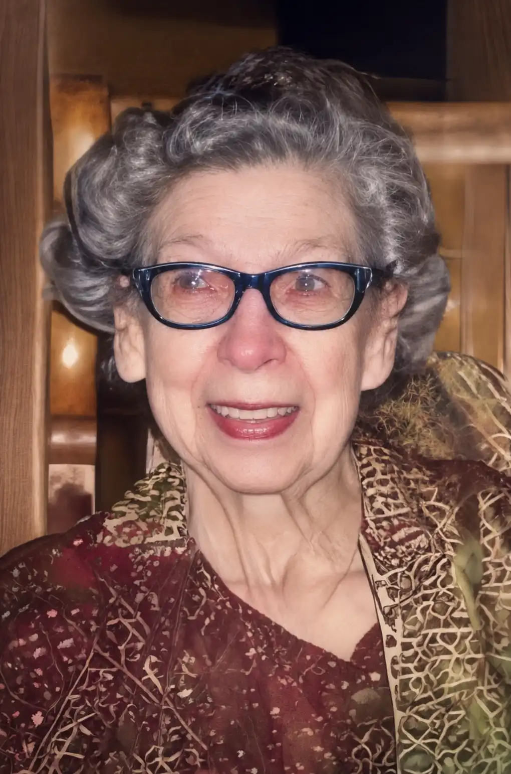 Portrait of Janet Goetz